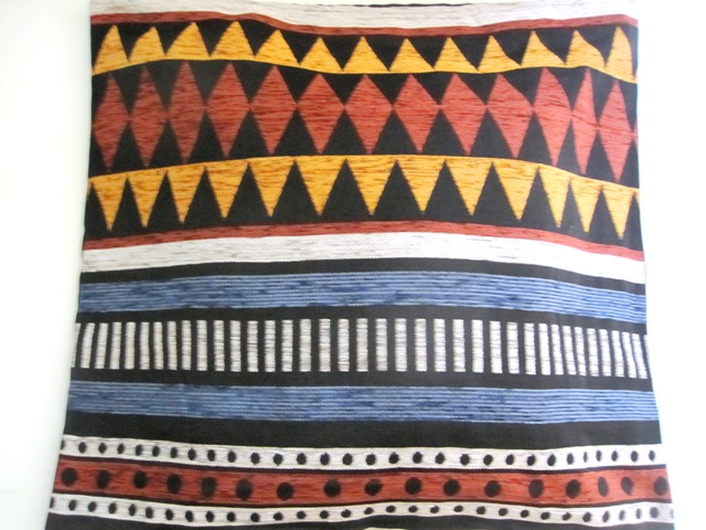 Togo Ndola Cushion Cover - 23 1/2" x 23 1/2"